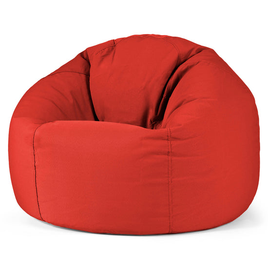 Puff Redondo - Olefin Rojo 01