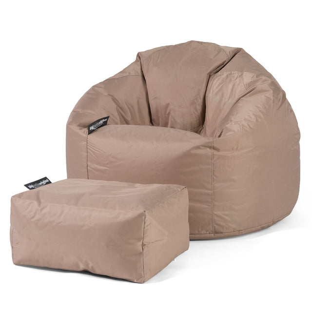 Puff Redondo - SmartCanvas™ Beige 02