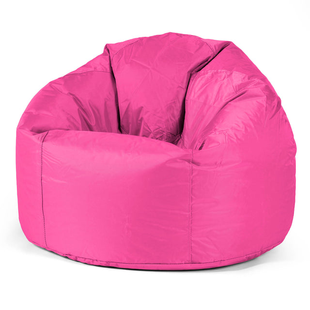 Puff Redondo - SmartCanvas™ Rosa Ciruela 01