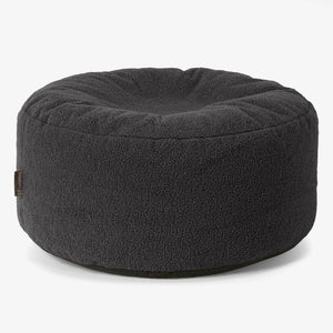 Puff Taburete - Boucle Grafito