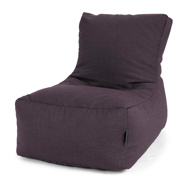 Puff Tumbona Exterior - Sunbrella Azul marino 01