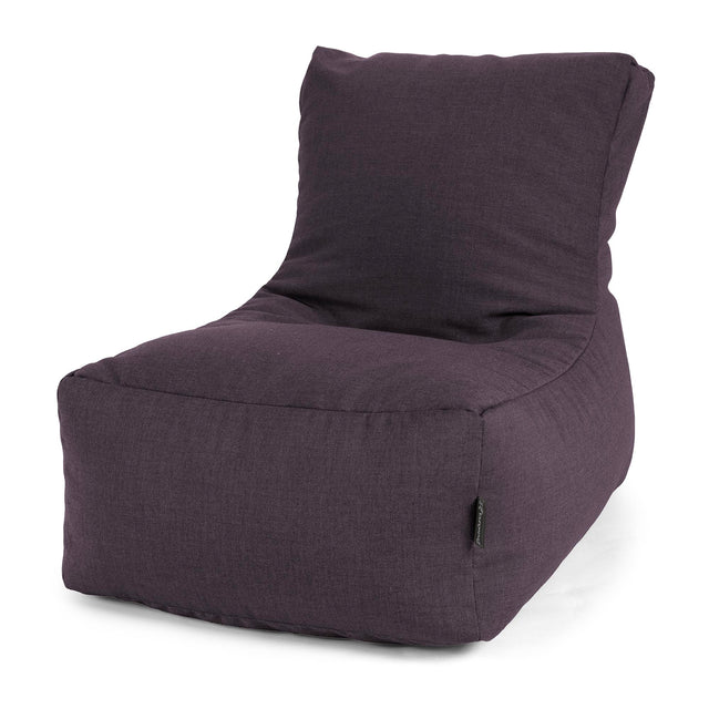 Puff Tumbona Exterior - Sunbrella Azul marino 01