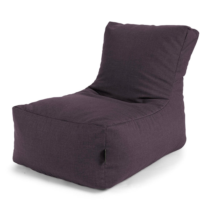 Puff Tumbona Exterior - Sunbrella Azul marino 02