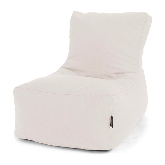 Puff Tumbona Exterior - Sunbrella Marfil 01