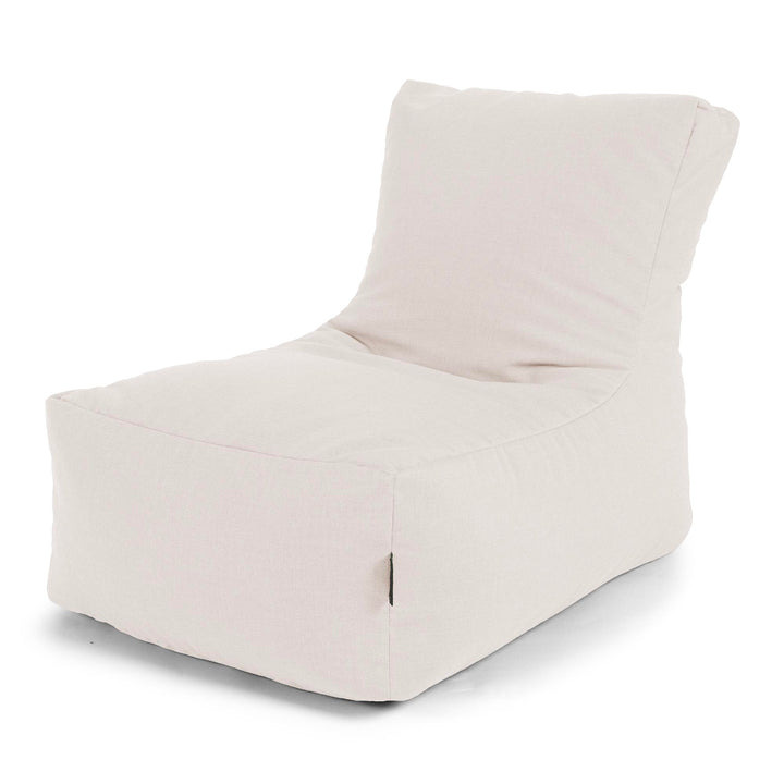 Puff Tumbona Exterior - Sunbrella Marfil 02