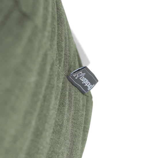 Puff Tumbona Exterior - Sunbrella Verde oliva 03