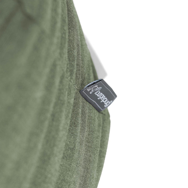 Puff Tumbona Exterior - Sunbrella Verde oliva 03