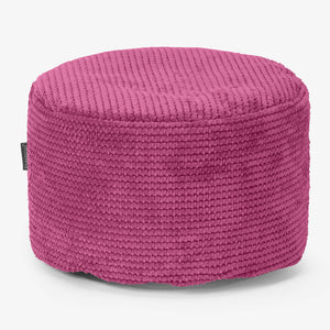 Reposapiés Redondo - Pompón Rosa