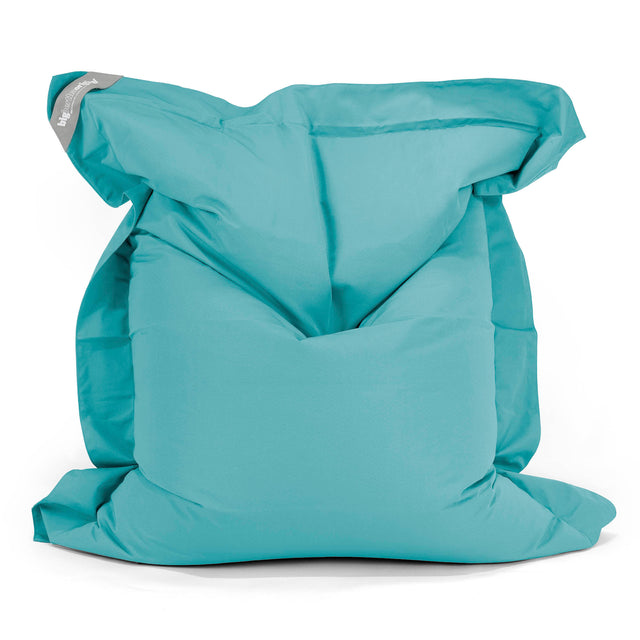 SoleiStorm™ Ultra 2000 h+ Puff Gigante Cama XXL - Olefin Agua 01
