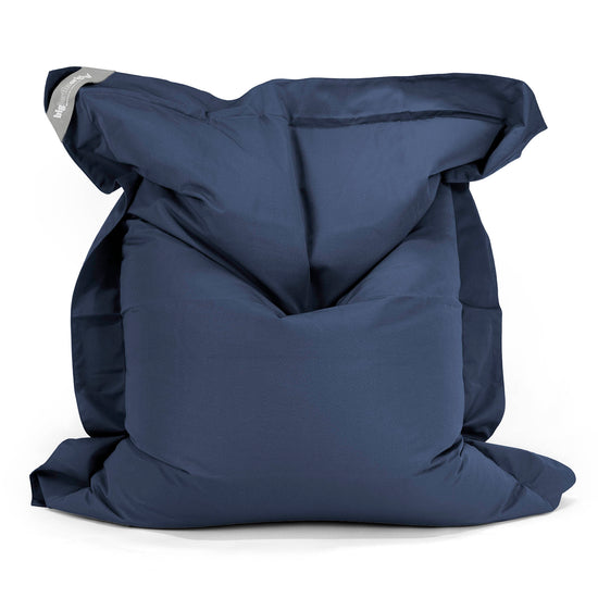 SoleiStorm™ Ultra 2000 h+ Puff Gigante Cama XXL - Olefin Azul Marino 01