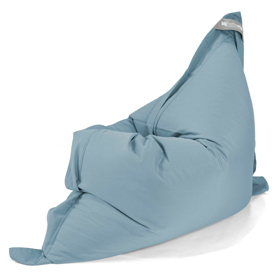 SoleiStorm™ Ultra 2000 h+ Puff Gigante Cama XXL - Olefin Bebé Azul 04