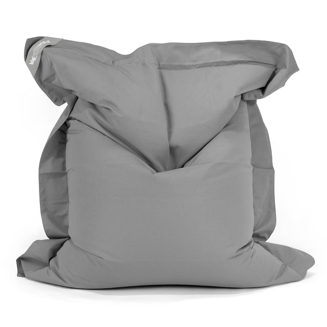 SoleiStorm™ Ultra 2000 h+ Puff Gigante Cama XXL - Olefin Gris Medio 01
