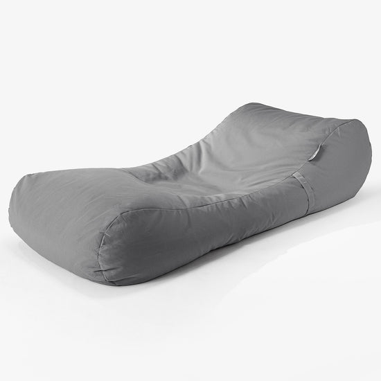 Big Bertha Original, SoleiStorm™ Ultra 2000 h+ Puff Chaise-longue, Olefin Gris Medio
