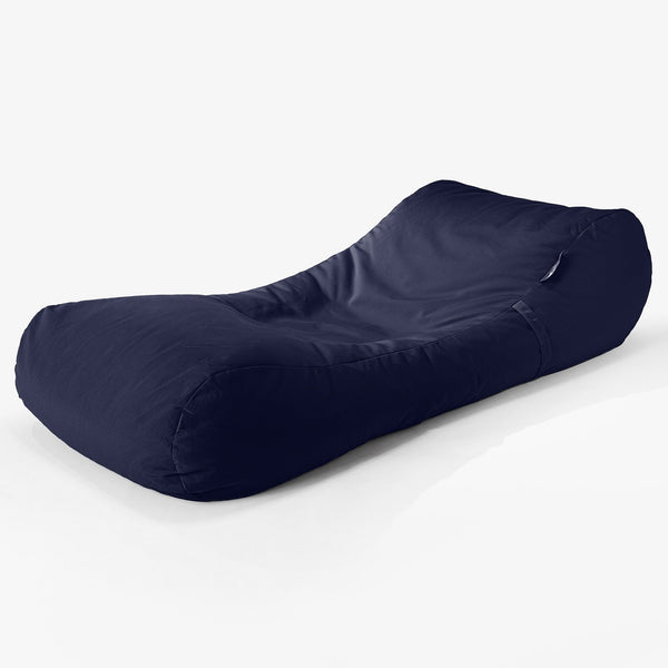 Big Bertha Original, SoleiStorm™ Ultra 2000 h+ Puff Chaise-longue, Olefin Azul Marino