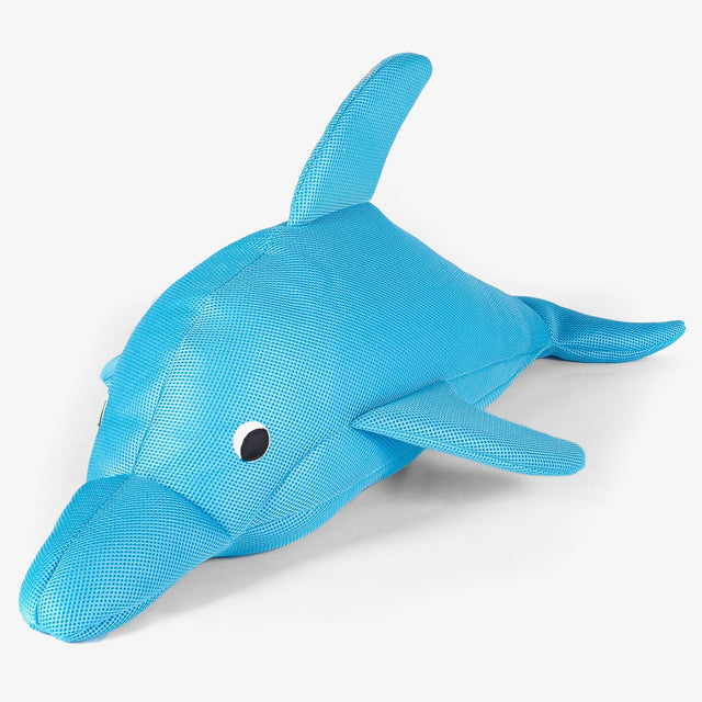 Big Bertha Original - Delfin Puf Juguete de Piscina - Agua - Puff Piscina