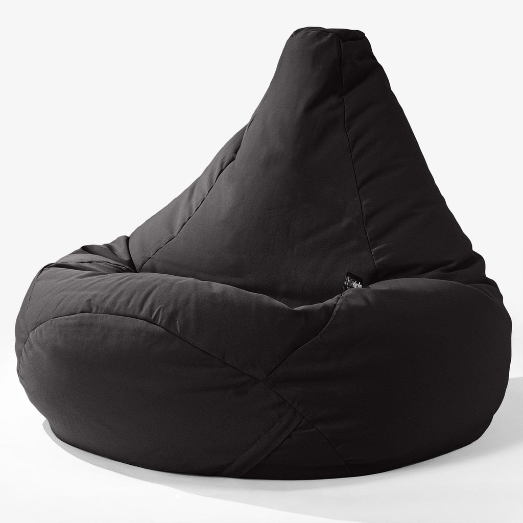Big Bertha Original, SoleiStorm™ Ultra 2000 h+ Silla De Juego Puff, Olefin Negro