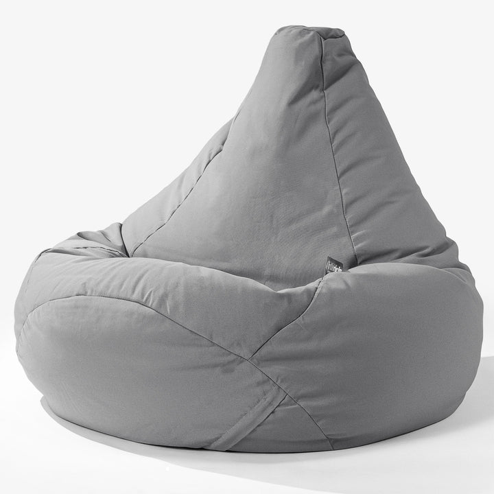 Big Bertha Original, SoleiStorm™ Ultra 2000 h+ Silla De Juego Puff, Olefin Gris Medio