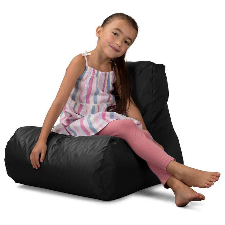 Big Bertha Original, Puf Tumbona Infantil, Negro