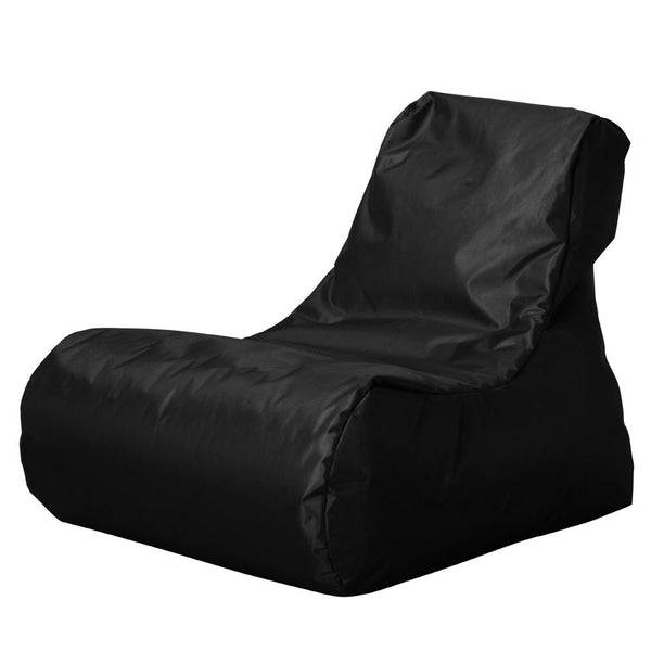 Puf Tumbona Infantil 2-6 años - SmartCanvas™ Negro Fabric Close-up Image