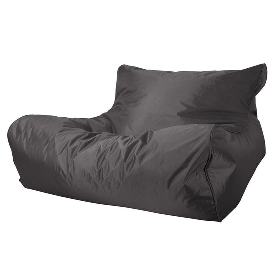 Big Bertha Original, Puf Piscina Exterior Grande, Grafito