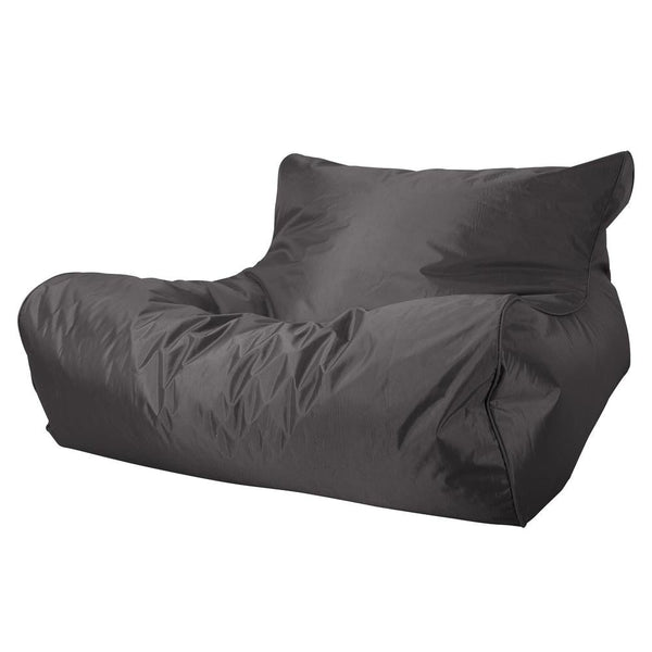 Big Bertha Original, Puf Piscina Exterior Grande, Grafito