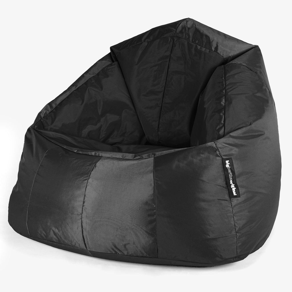 Puf Infantil Cocoon 2-6 años - SmartCanvas™ Negro 01