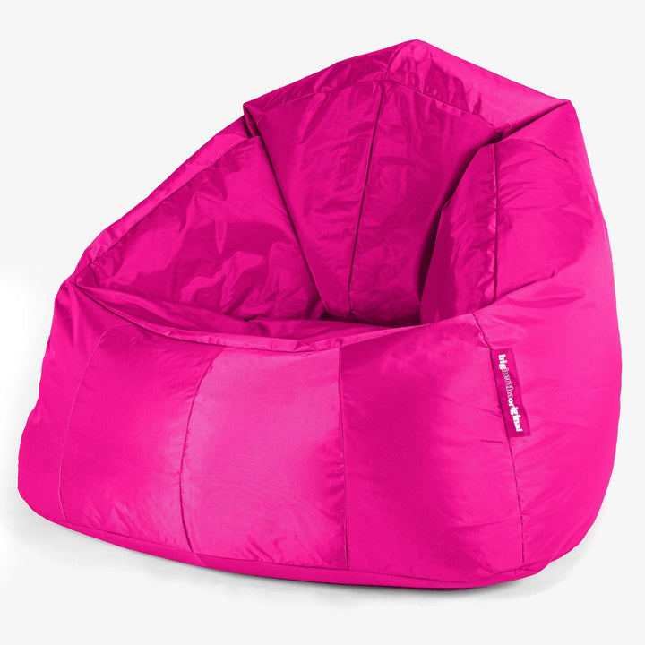 Puf Infantil Cocoon 2-6 años - SmartCanvas™ Rosa Ciruela 01