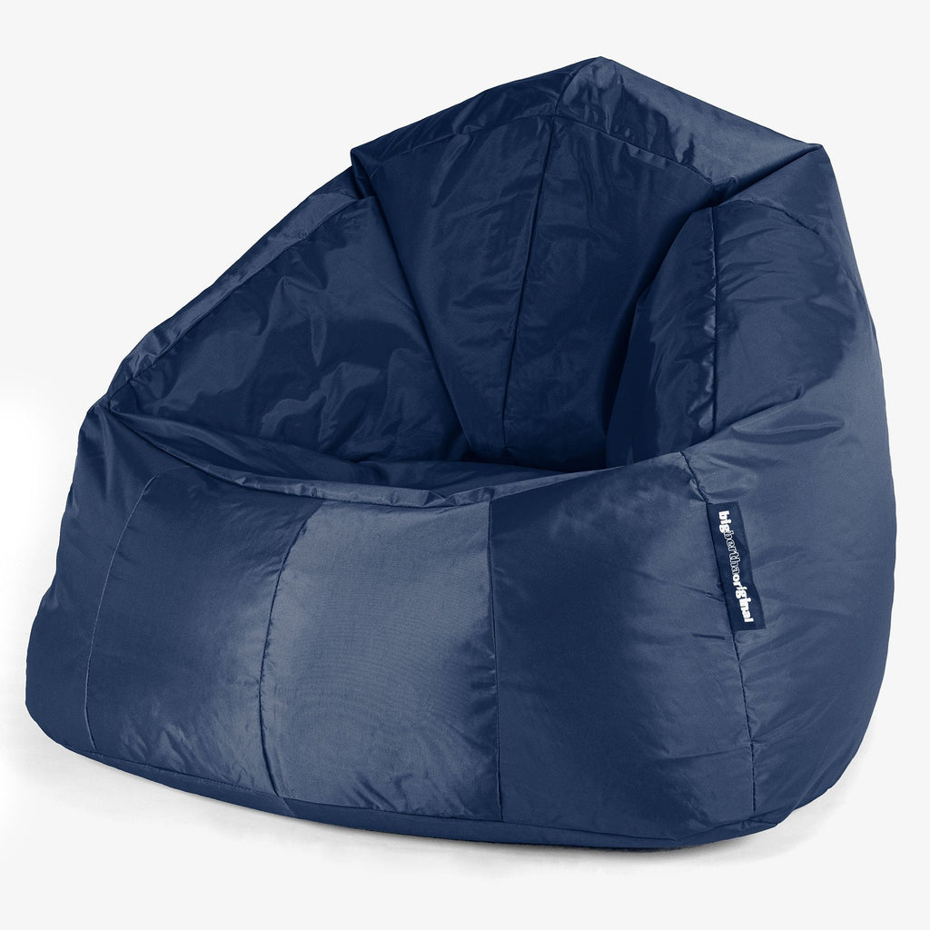 Puf Infantil Cocoon 2-6 años - SmartCanvas™ Azul Marino 01