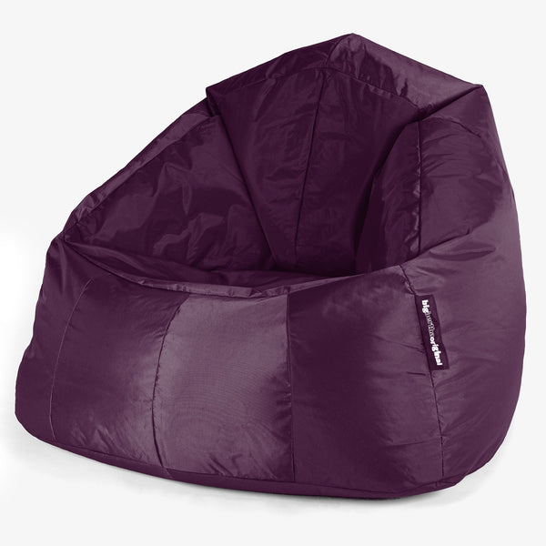 Puf Infantil Cocoon 2-6 años - SmartCanvas™ Morado 01