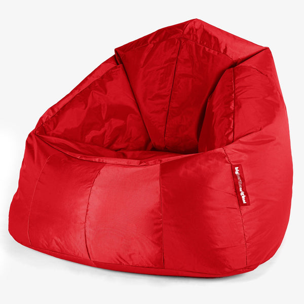 Puf Infantil Cocoon 2-6 años - SmartCanvas™ Rojo 01
