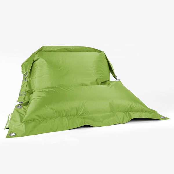 Puff Gigante Cama XXL 'Con Correas' - SmartCanvas™ Lima 01