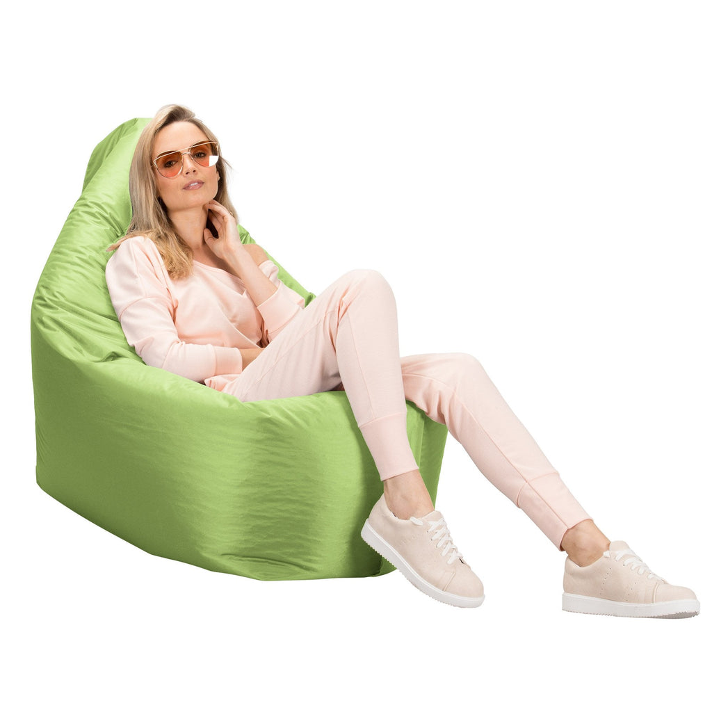 Big Bertha Original - Puff Gigante Cama XXL, Puf - Verde Manzana