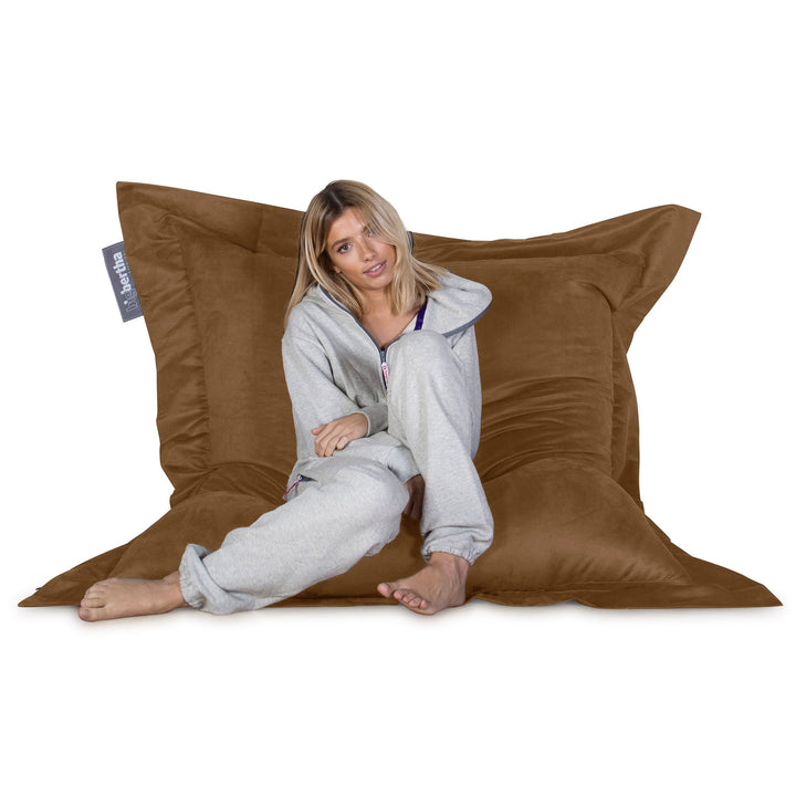 Big Bertha Orignal Puff Gigante Cama XL de Antelina Arena