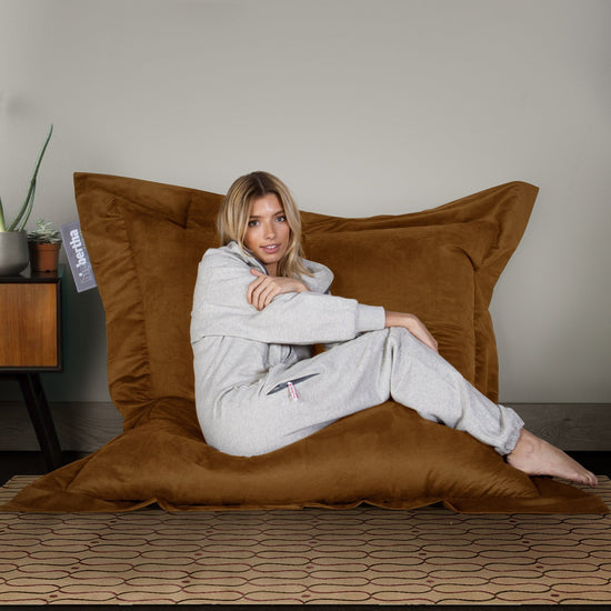 Big Bertha Orignal Puff Gigante Cama XL de Antelina Arena