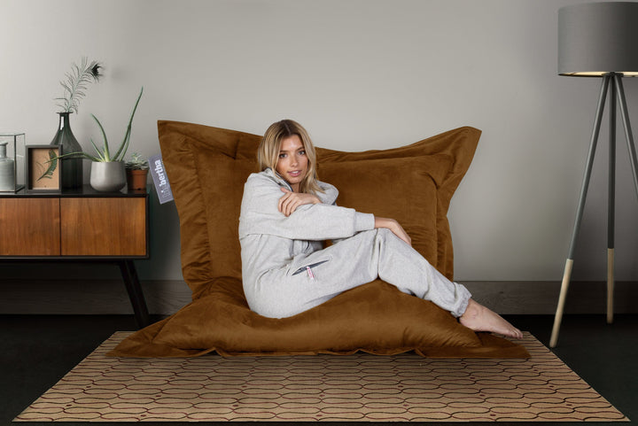 Big Bertha Orignal Puff Gigante Cama XL de Antelina Arena