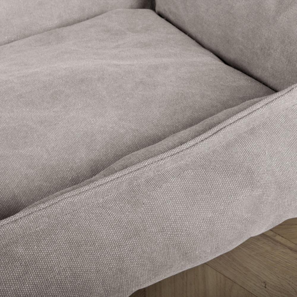 "El Sofá Por Mighty-Bark" - Ortopédica Sofá Para Perros, Cama Pero, Pequeña, Medio, Grande - Vaquero Desgastado Gris