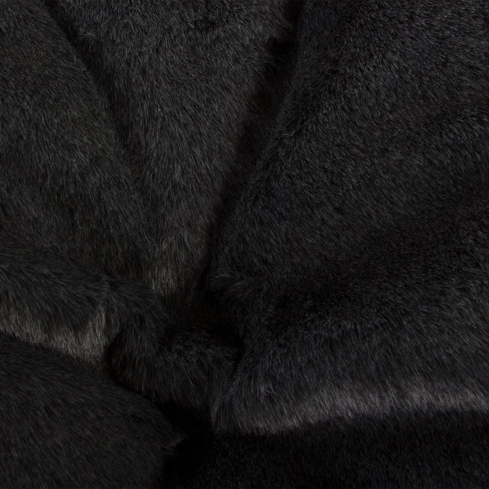 LOUNGE PUG - Puff Gigante Sofá Clásica - Piel Sintética - Negro