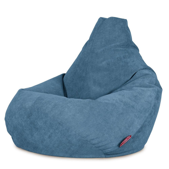 LOUNGE PUG - Silla De Juego Puf - Tejido de Rejilla - Egeo Azul