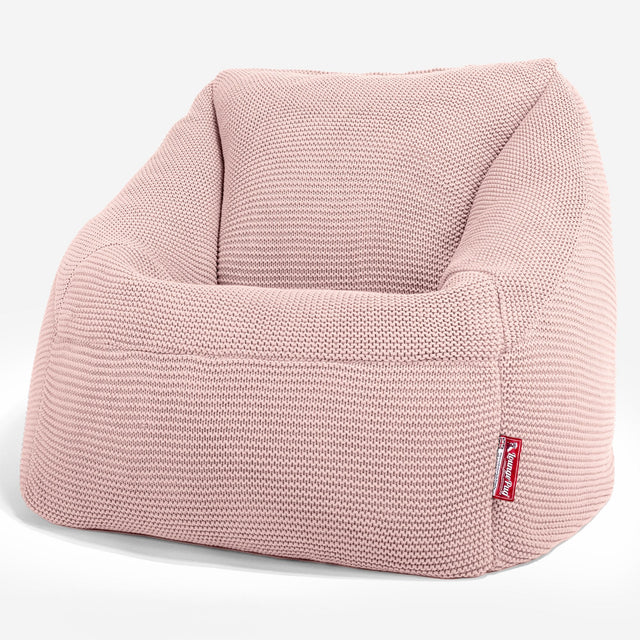 Lounge Pug - Ellos Punto Grueso - Puf Nautilus - Puff Sillón - Bebé rosa