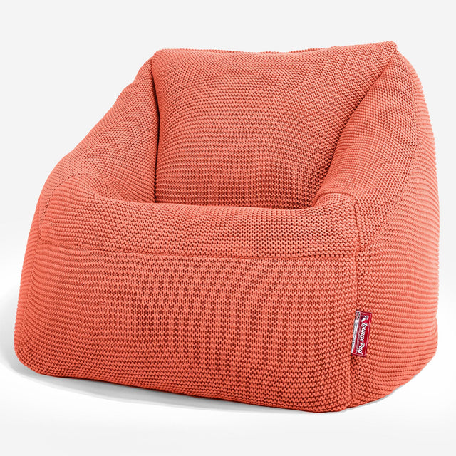Lounge Pug - Ellos Punto Grueso - Puf Nautilus - Puff Sillón - Coral