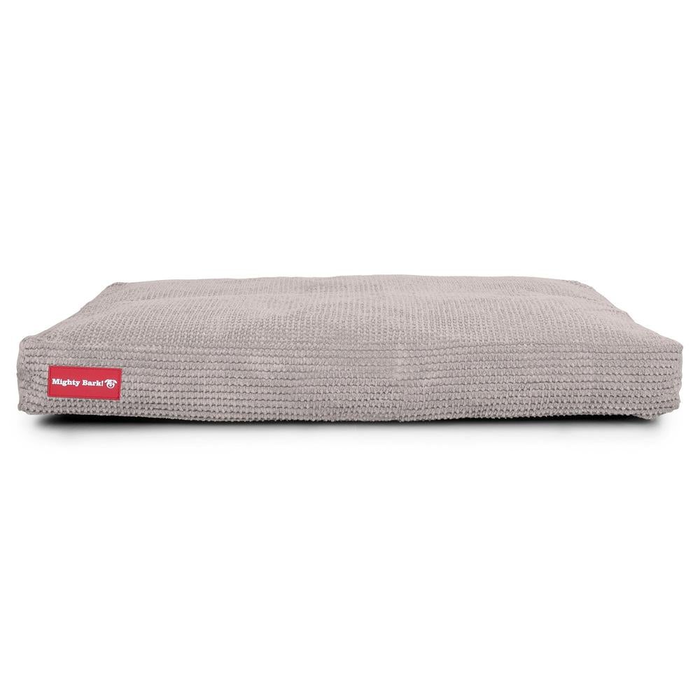 El Colchon Por Mighty-Bark - Ortopédica Rectangular Colchon Para Perros, Cama Pero, Pequeña, Grande - Pompón Visón