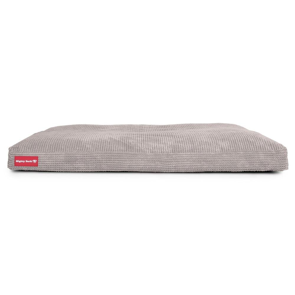 El Colchon Por Mighty-Bark - Ortopédica Rectangular Colchon Para Perros, Cama Pero, Pequeña, Grande - Pompón Visón