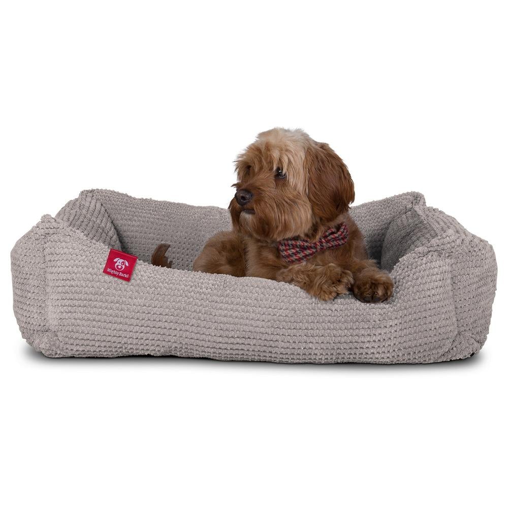 "El Nido Por Mighty-Bark" - Ortopédica Cama Para Perros, Cama Pero, Pequeña, Medio, Grande - Pompón Visón