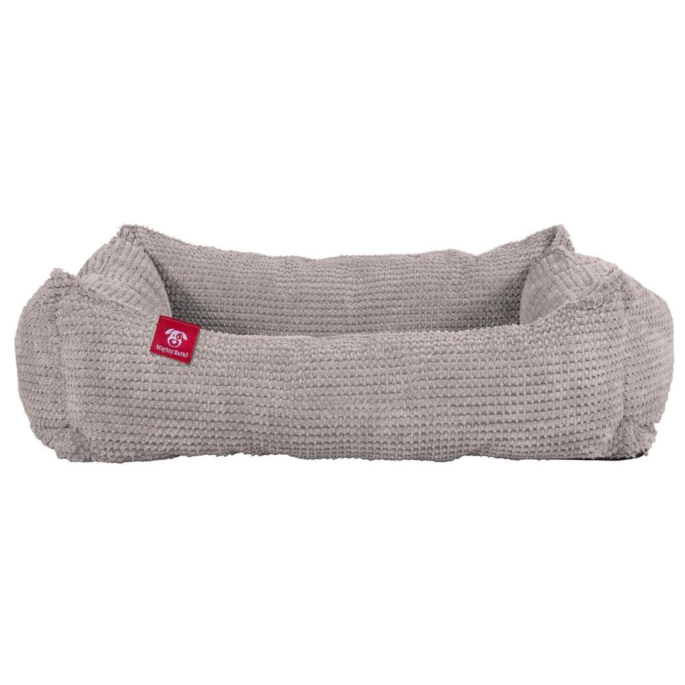 "El Nido Por Mighty-Bark" - Ortopédica Cama Para Perros, Cama Pero, Pequeña, Medio, Grande - Pompón Visón