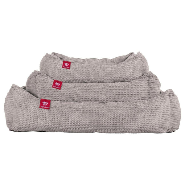 "El Nido Por Mighty-Bark" - Ortopédica Cama Para Perros, Cama Pero, Pequeña, Medio, Grande - Pompón Visón