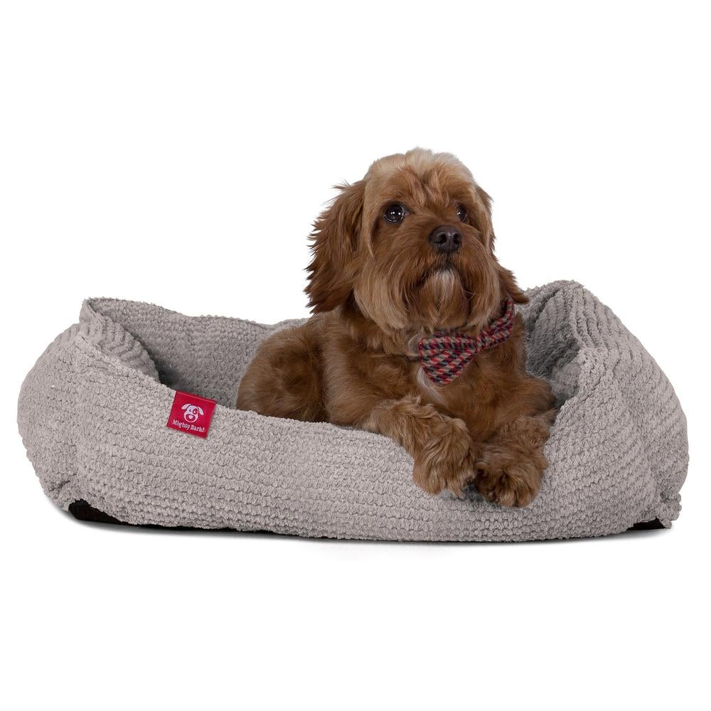 "El Nido Por Mighty-Bark" - Ortopédica Cama Para Perros, Cama Pero, Pequeña, Medio, Grande - Pompón Visón