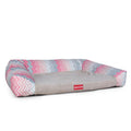 Estampado Geométrico Rosa
