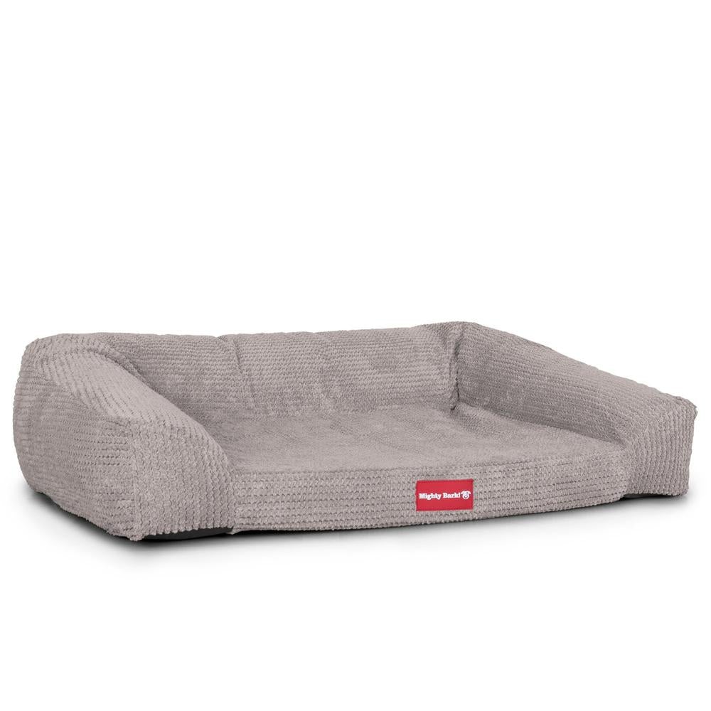 "El Sofá Por Mighty-Bark" - Ortopédica Sofá Para Perros, Cama Pero, Pequeña, Medio, Grande - Pompón Visón