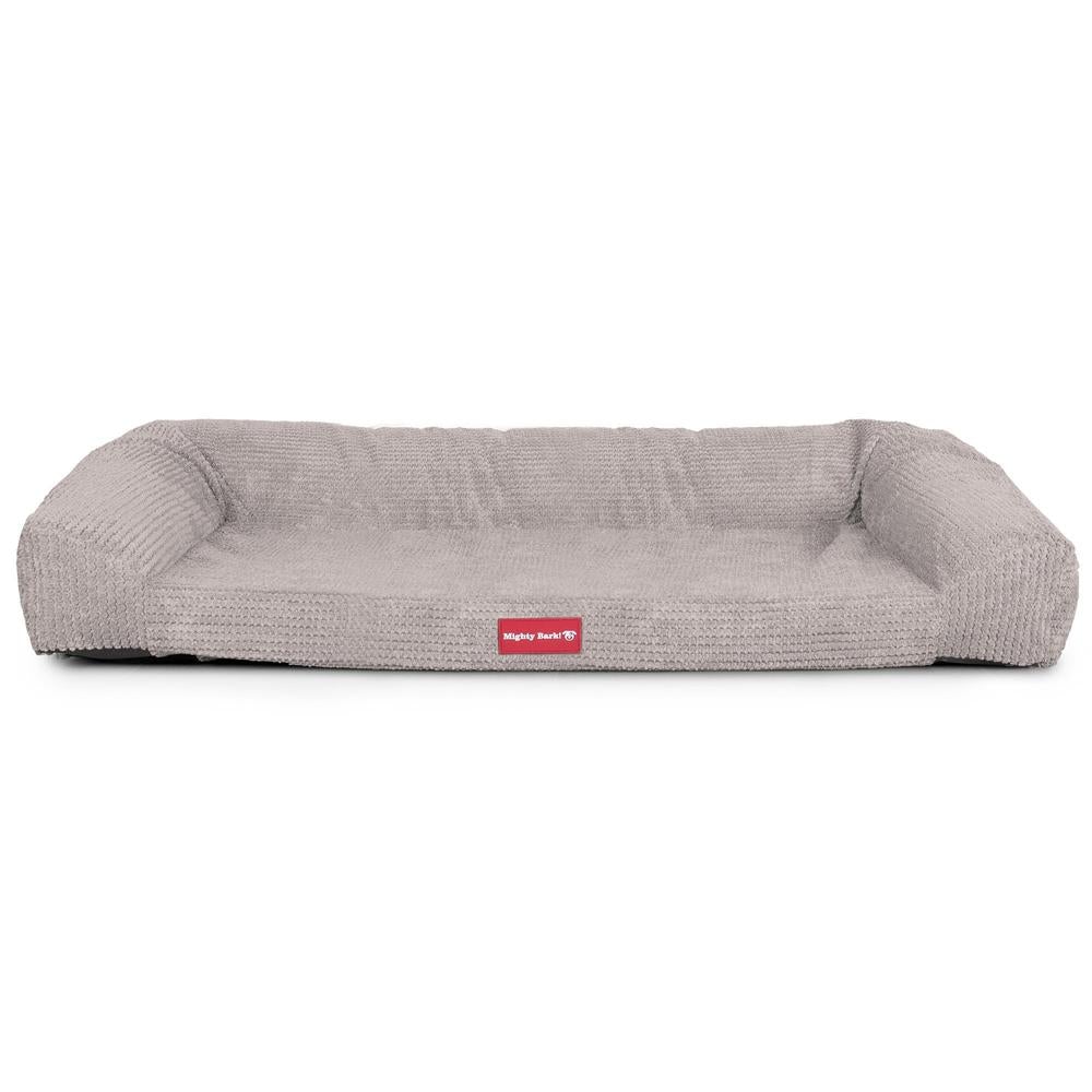 "El Sofá Por Mighty-Bark" - Ortopédica Sofá Para Perros, Cama Pero, Pequeña, Medio, Grande - Pompón Visón