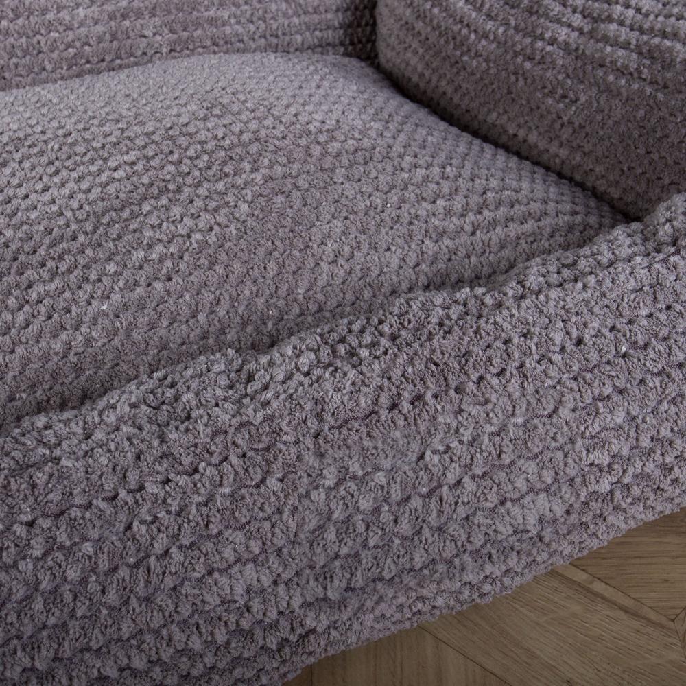 "El Gigante Por Mighty-Bark" - Cama Para Perros Grandes, Cama Pero, Pequeña, Grande, XXL - Pompón Carbón Gris